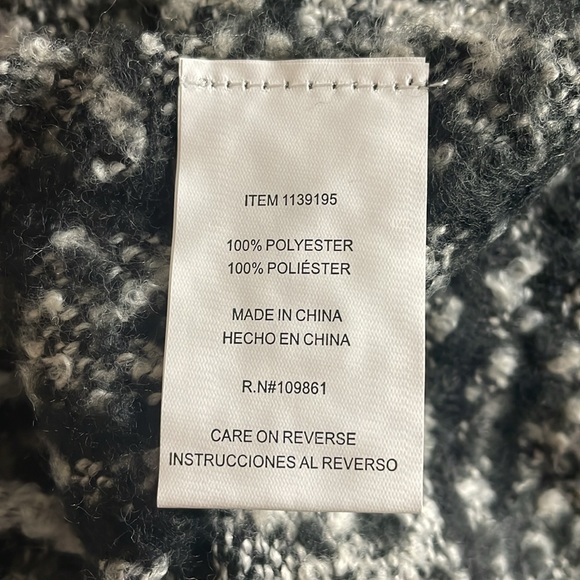 Emanuel Geraldo 2 Pack Blanket Scarf-with Fringe- One Size - Picture 10 of 12